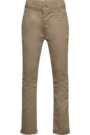 EN FANT Pants Twill Stretch Khaki