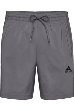 adidas Aeroready Essentials Chelsea 3-Stripes Shorts Grey
