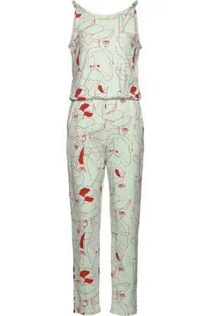 Soft Gallery Sgdeborah Poppy Sl Jumpsuit Patterned