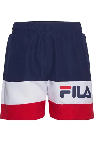 Fila Langula Beach Shorts Patterned