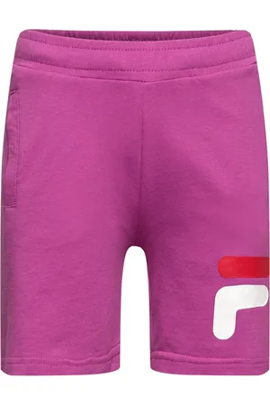 Fila Bajawa Classic Logo Shorts Pink