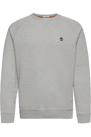 Timberland Loopback Crew Neck Sweatshirt Grey