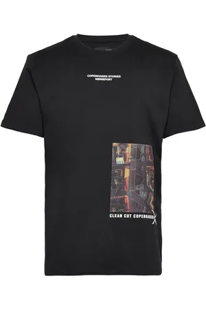 Clean Cut Nørreport Organic Tee Black