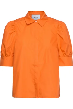 Minus Molia Skjorte Orange