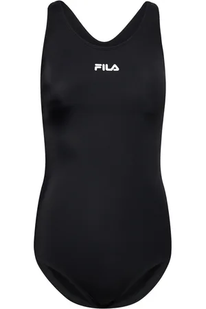 Fila Saki Racer Back Swimsuit Black