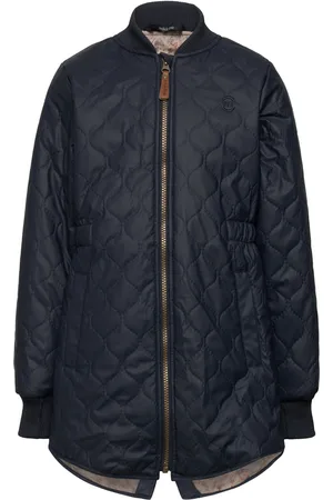 Mikk-Line Duvet Girls Coat Navy