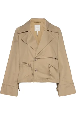 Object Objmagda L/S Jacket Rep Beige
