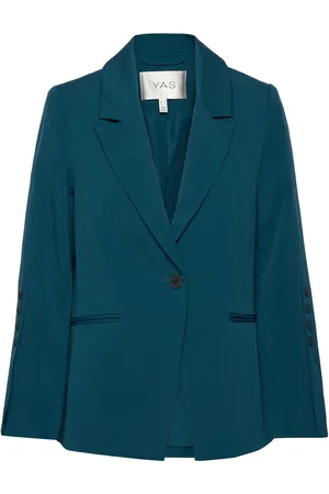Y.A.S Frame Ls Blazer Blue