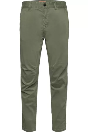 MOS MOSH Gallery Mænd Khaki bukser - José Pant Khaki
