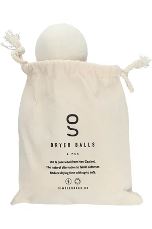 Simple Dryer Balls 4 Pack Beige