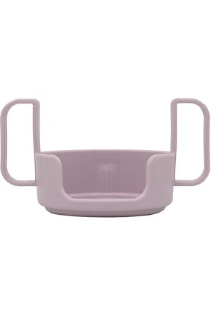 Design Letters Handle For Tritan Drinking Glass Purple