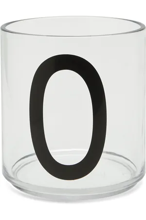 Design Letters Kids Personal Drinking Glass A-Z