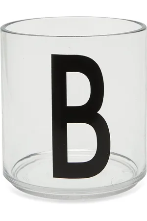 Design Letters Kids Personal Drinking Glass A-Z