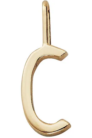Design Letters 10Mm 18K Gold Plated Silver A-Z Gold