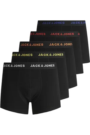 JACK & JONES Jacblack Friday Trunks 5 Pack Box Ln Jack & J S Black
