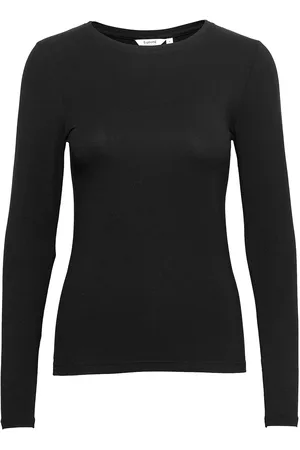 B YOUNG Bypamila Ls Tshirt Black