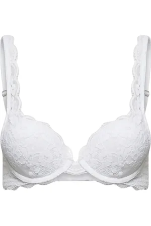 Lindex Bra Malva Iris White