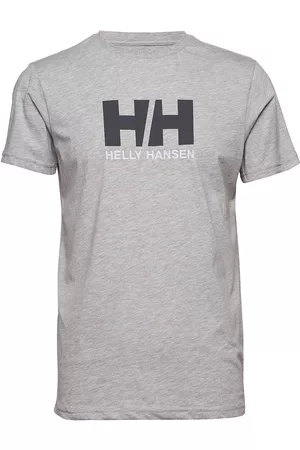 Helly Hansen Mænd Kortærmede - Hh Logo T-Shirt Grey
