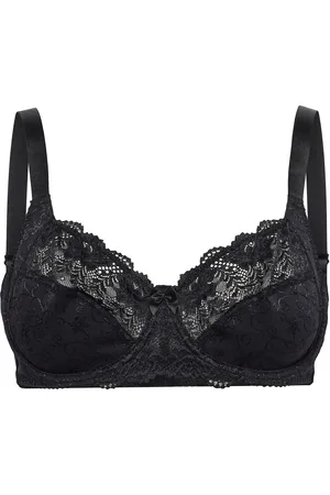 Dorina Philippa Non Padded Unlined Bra Black