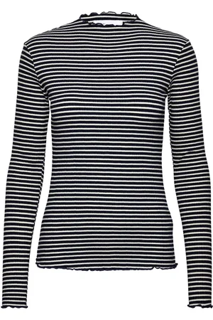 Karen by Simonsen Candacekb Stripe Ls Navy