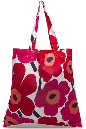 Marimekko Pieni Unikko Bag 44X43Cm Red