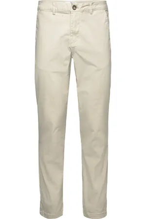 SELECTED Slh175-Slim New Miles Flex Pant Noos White