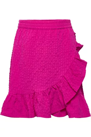KIDS ONLY Kogdani Fake Wrap Skirt Wvn Pink