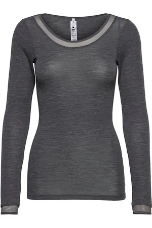 Femilet Juliana T-Shirt Long Sleeve Wool Grey