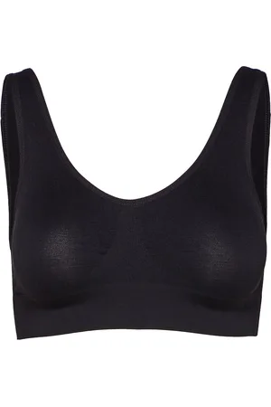Decoy Bra Top W/Wide Straps Black