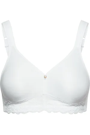 Sheer Padded Soft bra, Misty blue Abecita.com