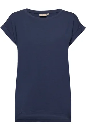 Brandtex Sleeveless-Jersey Blue