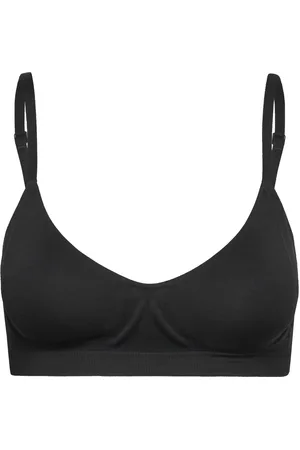 Calvin Klein Lght Lined Bralette Black
