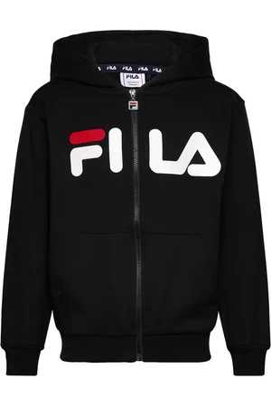 Fila Balge Classic Logo Zip Hoody Black