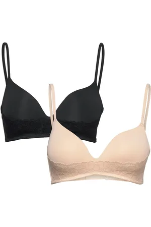 Dorina Fili/Lace-2Pp Light Padded Soft Bra Beige