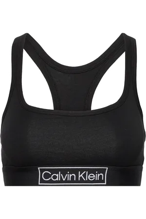 Calvin Klein Unlined Bralette Black