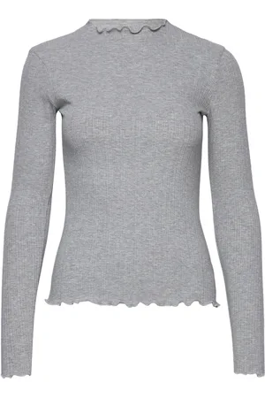 Karen by Simonsen Candacekb Ls Tee Grey
