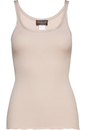 Rosemunde Rwbelle U-Neck Strap Elastic Top Pink