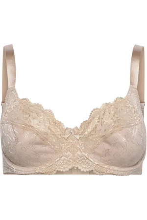 Dorina Philippa Non Padded Unlined Bra Beige