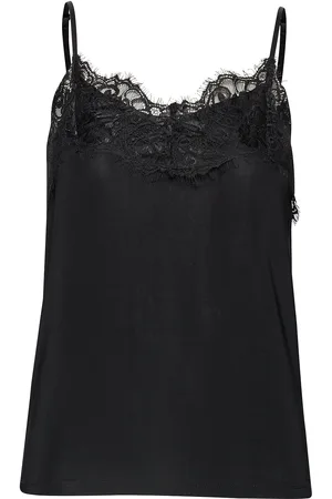 Soaked in Luxury Slclara Singlet Black