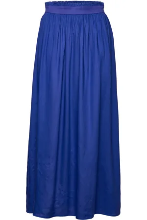 ONLY Onlvenedig Life Long Skirt Wvn Noos Blue