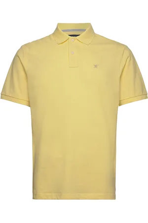 Hackett Slim Fit Logo Yellow