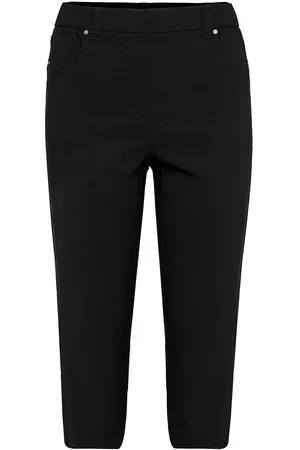 Brandtex Capri Pants Black