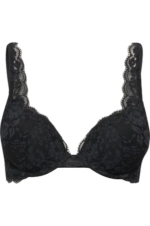 Lindex Bra Malva Iris Black
