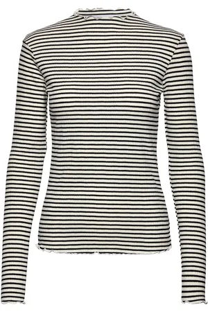 Karen by Simonsen Candacekb Stripe Ls Black