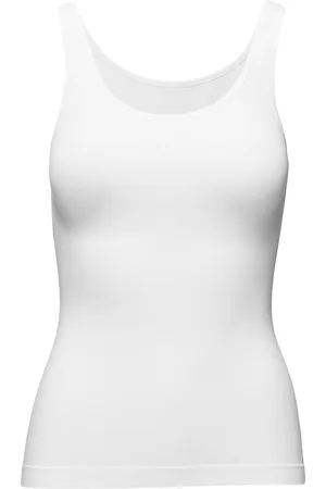 Missya Lucia Top Wide Strap White