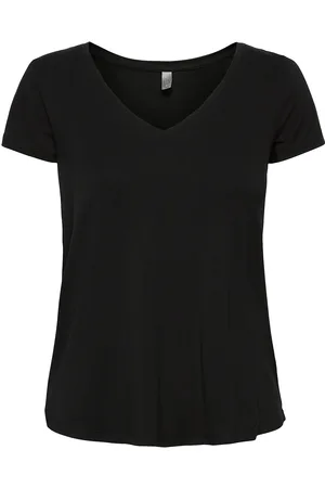Culture Cupoppy V-Neck T-Shirt Black