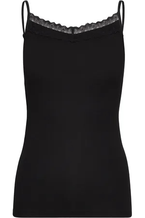 Femilet Basic Lace Caraco Black