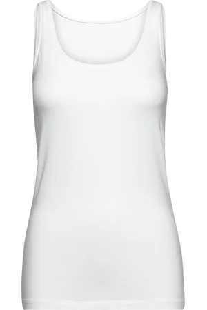 Femilet Basic Cotton Tank Top White
