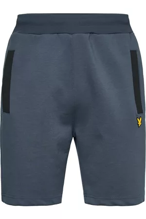 Lyle & Scott Mænd Shorts - Pocket Branded Shorts Navy
