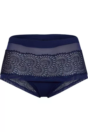 PrimaDonna Kvinder Hipsters - Sophora Highwaisted Hotpants Blue